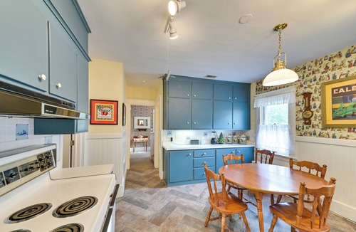 Caledonia Cottage | Charming Pet-friendly Vacation Rental w/Backyard!