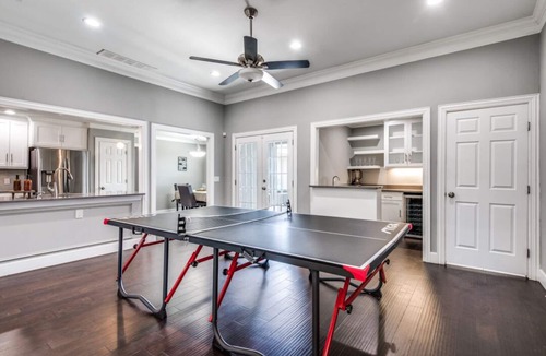Parker Road Estates House | Charming Plano Oasis, 4 BR's, w/Heated Pool, Hot Tub, Spa, Patio, PS5 & BBQ