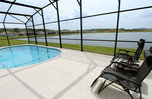 Crystal Cove Villa | Charming Pool Villa with Games Room- Only 6 Miles to Disney