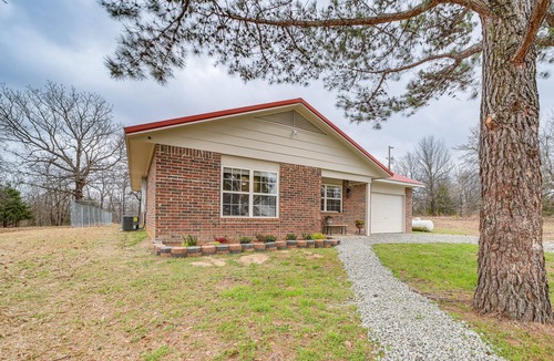 Porum House | Charming Porum Home Near Lake Eufaula!