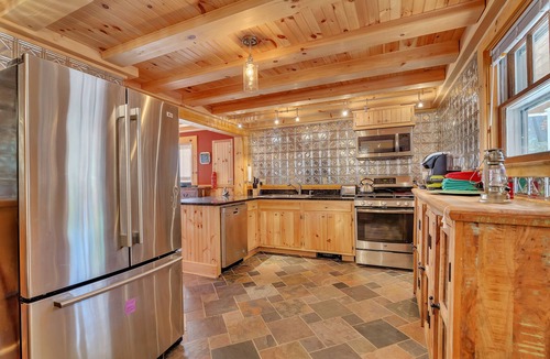 Equinunk House | Charming & Private Delaware Riverfront Home near Callicoon NY