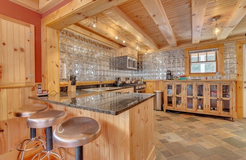 Equinunk House | Charming & Private Delaware Riverfront Home near Callicoon NY