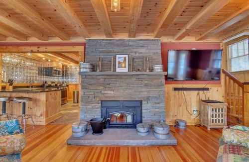 Equinunk House | Charming & Private Delaware Riverfront Home near Callicoon NY