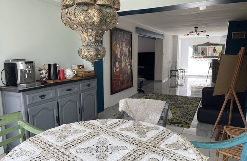 Pierrerue Villa | Charming property surrounded by vineyards near St Chinian