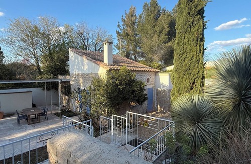Lunel House | Charming Provencal Mazet, garden and terrace, 2 bedrooms