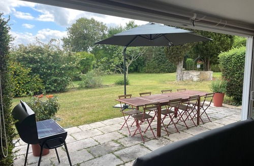Flaugnac House | Charming Quercy country gîte for 6 people