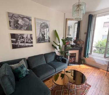 Parchamp–Albert Kahn Apartment | Charming & quiet, 5 min from Paris
