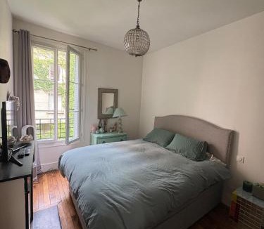 Parchamp–Albert Kahn Apartment | Charming & quiet, 5 min from Paris