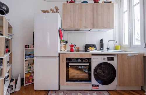 Quartier des Grandes-Carrieres Apartment | Charming quiet apartment near Montmartre