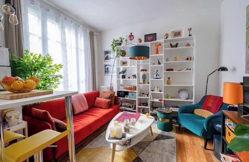 Quartier des Grandes-Carrieres Apartment | Charming quiet apartment near Montmartre