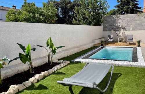 Boisseron House | Charming, QUIET ground floor villa with private pool