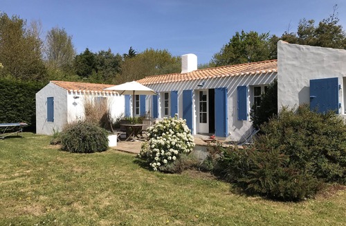 Ile d'Yeu House | Charming quiet house between the Port and St Sauveur