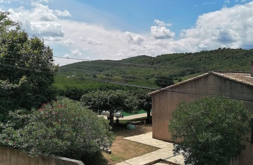 Sabran House | Charming, quiet house with patio and pool. Surrounding countryside
