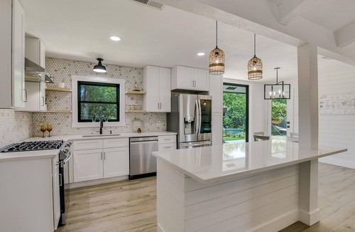 Round Rock House | Charming Ranch Home Near Dell With Cocktail Pool
