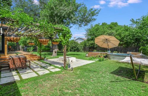 Round Rock House | Charming Ranch Home Near Dell with Cocktail Pool