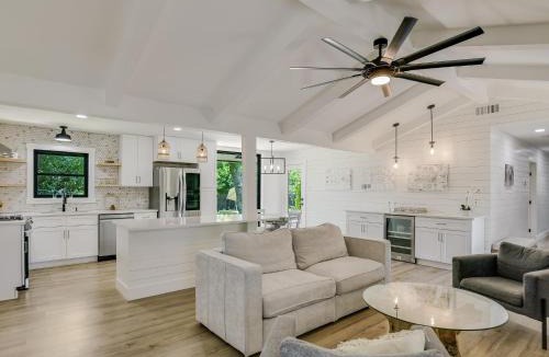 Round Rock House | Charming Ranch Home Near Dell with Cocktail Pool