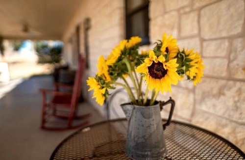 New Ulm House | Charming Ranch-Style House Filled with Antiques near Round Top, Texas