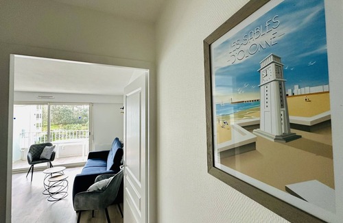 Chateau-d'Olonne Apartment | Charming renovated flat, sleeps 6 - Les Sables