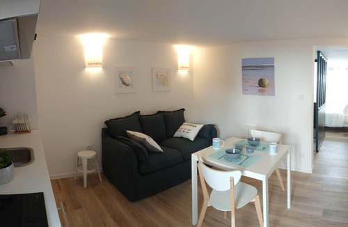 Saint-Jean-de-Monts Condo | Charming rental T2 Vendée 300m from the beach and 100 m from the forest