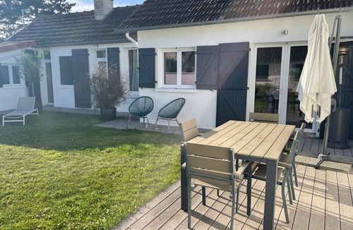 Benerville-sur-Mer House | Charming renovated house 200 m from the beach