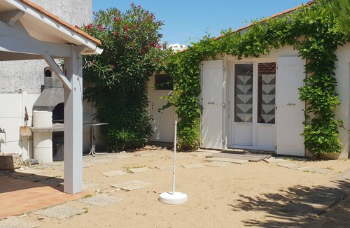 La Faute-sur-Mer House | Charming renovated house, near beach and shops