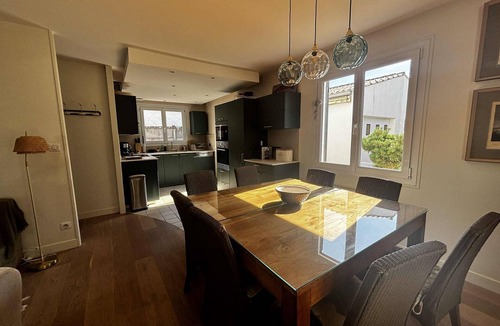 La Faute-sur-Mer House | Charming renovated house 200 m from the beach