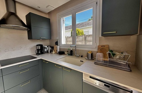 La Faute-sur-Mer House | Charming renovated house 200 m from the beach