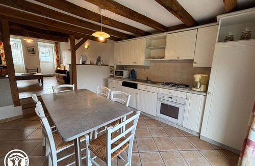 La Gaubretiere Cottage | Charming renovated old house with private garden, sleeps 5