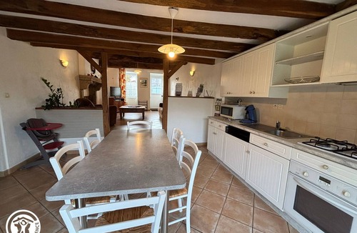 La Gaubretiere Cottage | Charming renovated old house with private garden, sleeps 5