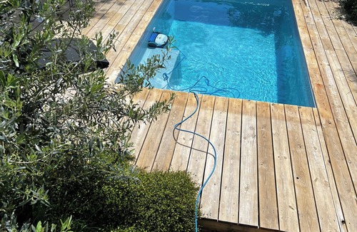 Saint-Nazaire House | Charming renovated house with swimming pool 100 m from the beach