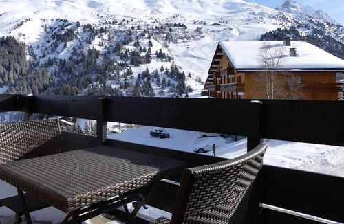 Meribel-Mottaret Apartment | Charming renovated 2-room apartment with south balcony, pets allowed