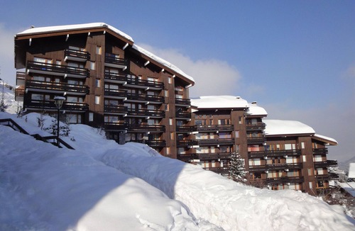 Meribel-Mottaret Apartment | Charming renovated 2-room apartment with south balcony, pets allowed