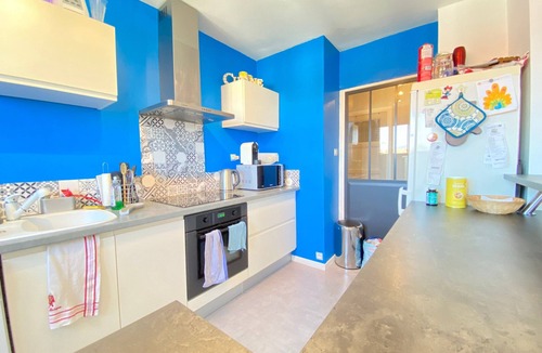 Annecy Apartment | Charming renovated 3-room apartment in the heart of Annecy with WiFi