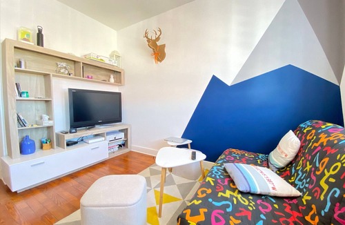 Annecy Apartment | Charming renovated 3-room apartment in the heart of Annecy with WiFi