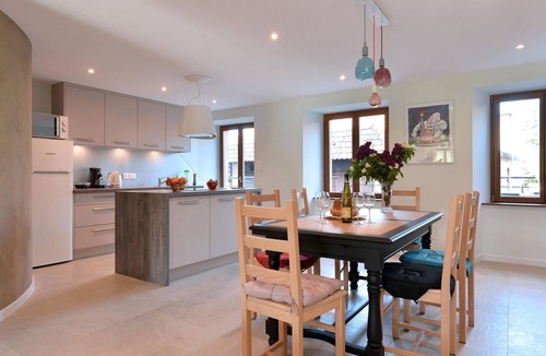 Hunawihr Cottage | Charming renovated apartment for 4 with terrace in Hunawihr