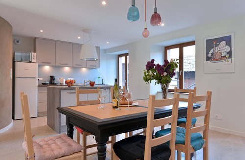 Hunawihr Cottage | Charming renovated apartment for 4 with terrace in Hunawihr