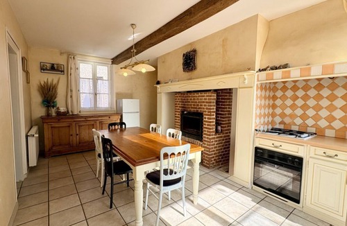 Boismont House | Charming renovated farmhouse - sleeps 6