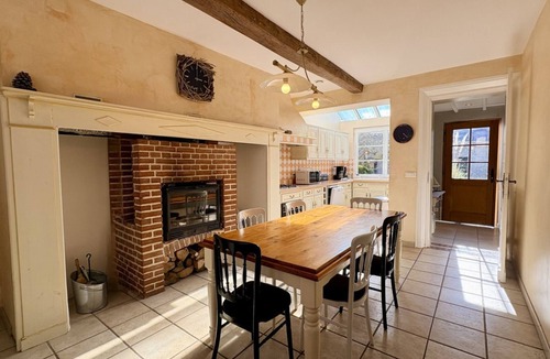 Boismont House | Charming renovated farmhouse - sleeps 6
