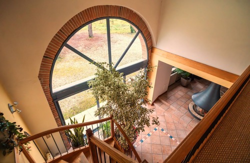 Orgueil House | Charming renovated farmhouse with river and forest area