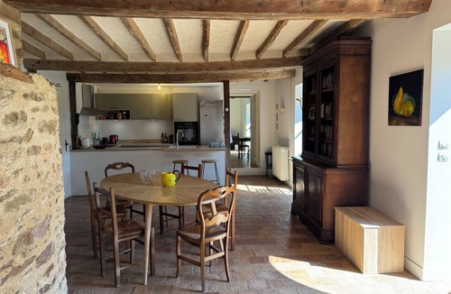 Daon House | Charming renovated farmhouse in Mayenne