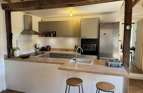 Daon House | Charming renovated farmhouse in Mayenne