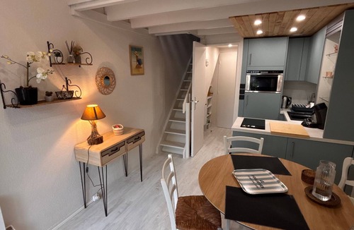 Le Pouliguen House | Charming Renovated Cottage 300m from the Beach – Ti Olli Cocon