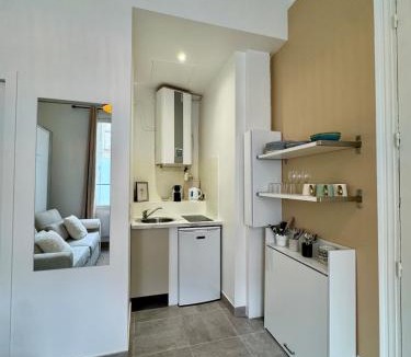 L'Europe Apartment | Charming renovated studio, near Saint-Lazare, Paris