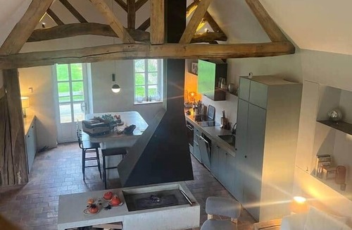 Maillebois House | Charming renovation, nature, pond, authenticity