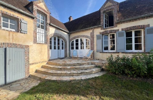 Maillebois House | Charming renovation, nature, pond, authenticity