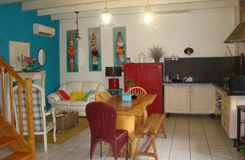 Saint-Donan House | Charming residence with adjoining park and parking.