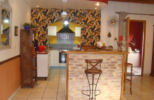 Saint-Donan House | Charming residence with adjoining park and parking.