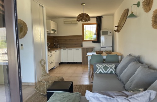 Lozari Apartment | Charming residence with waterfront pool.