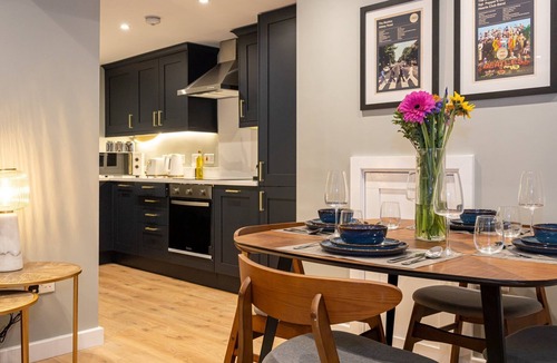 Georgian Quarter Apartment | Charming Rest in Liverpool