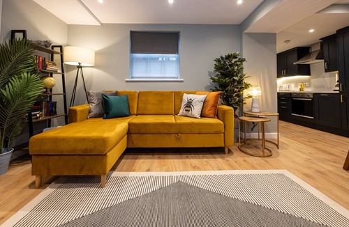 Georgian Quarter Apartment | Charming Rest in Liverpool